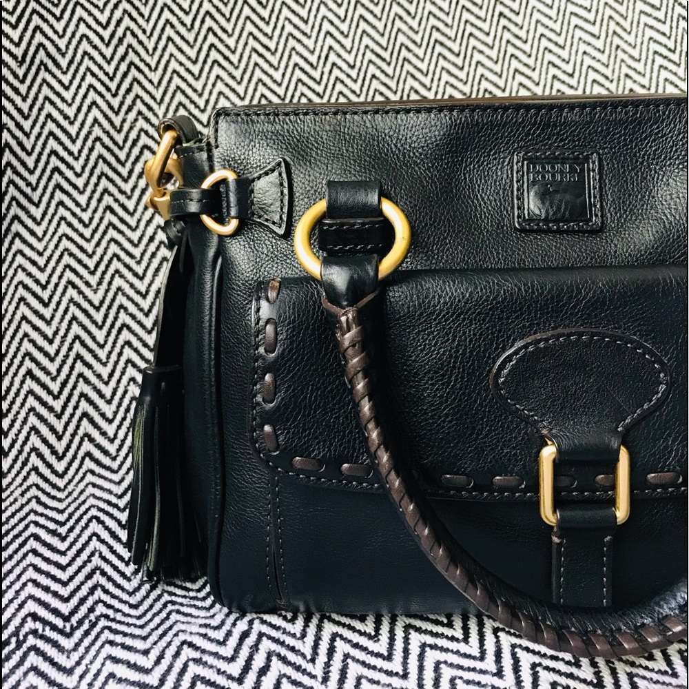 Dooney & Bourke Florentine Front Pocket Satchel Medium - Picture 6 of 16